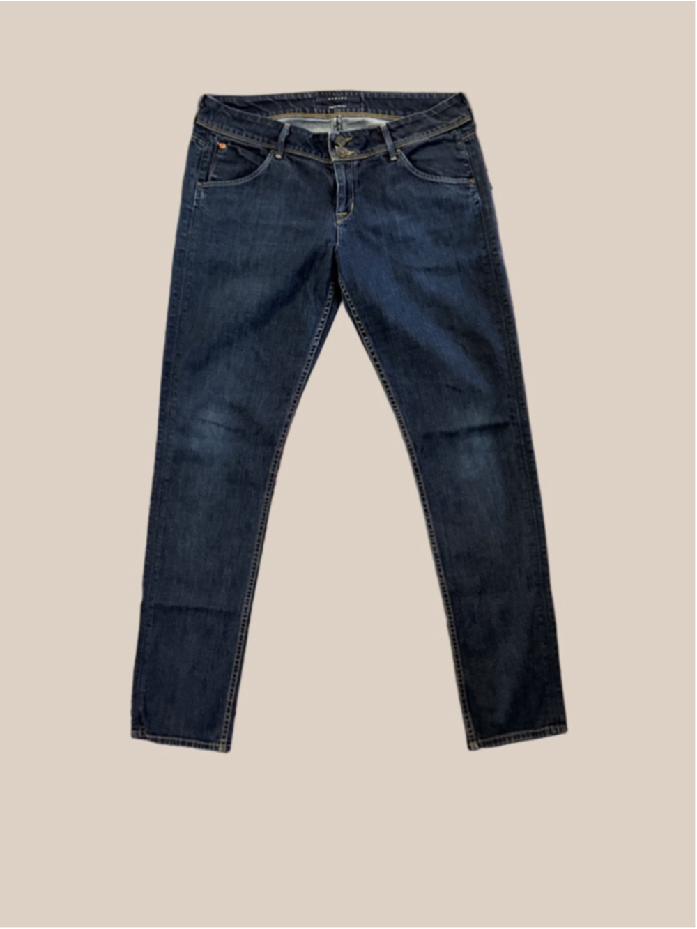 Hudson Bootcut Jeans 👖 Dark Wash Low Rise Y2K Denim Sz 32